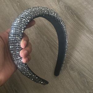 rhinestones headband